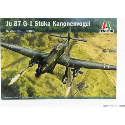 Italeri Junkers Ju 87b Lietadlo Stuka Kanonenvogel Military 1935 / 1:48