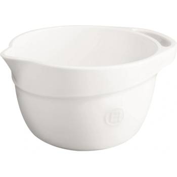 Emile Henry Купа за смесване "mixing bowl" - 3, 5 л - цвят бял (eh 6563-11)
