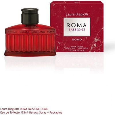 Laura Biagiotti Roma Passione toaletná voda pánska 40 ml