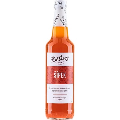 Báťkovy sirupy ŠÍPOK 500 ml