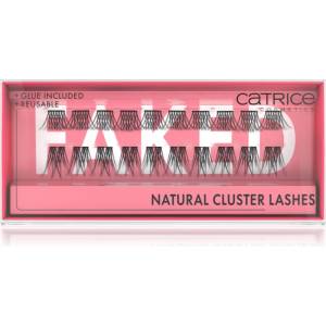 Catrice Faked изкуствени мигли с лепило Natural Cluster 20 бр