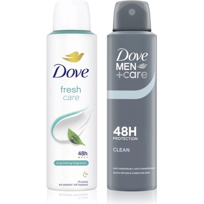Dove Fresh Dove Men+Care дезодорант спрей