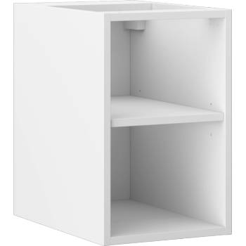 Mexen Box-A отворен шкаф с рафт 30 см, бял мат - 91AX2-0300-470-0-01 (91AX2-0300-470-0-01)