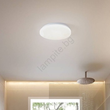 EGLO 902077 - LED плафон за баня FRANIA LED/18W/230V Ø 31 см IP44 (EG902077)