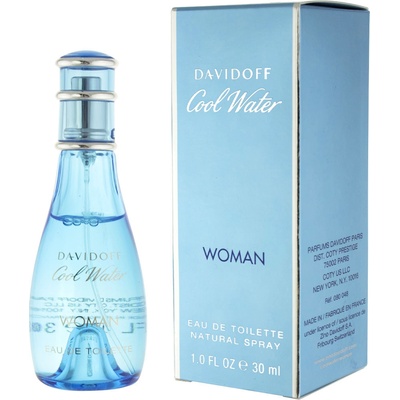 Davidoff Cool Water for Women toaletná voda dámska 30 ml