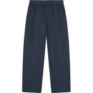 KnowledgeCotton Apparel Дамски ежедневен панталон Knowledgecotton apparel Women's Vent Ripstop 90 Pants Casual trousers - Black Jet (107-4472-0112)