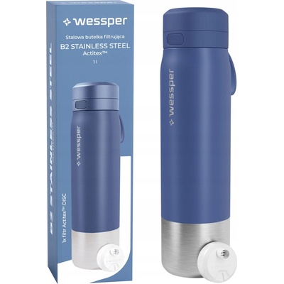 Wessper B2 Stainless Steel Actitex 1 l modrá