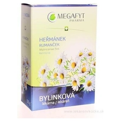 Megafyt Bylinková lékárna HEŘMÁNEK bylinný čaj sypaný 50 g