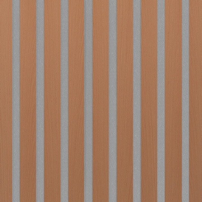 Archo - Akustický panel Design line Folie Buk na šedém filcu 2600 x 400 x 21 mm