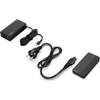 Lenovo USB-C Dual Display Travel Dock 40B90100EU