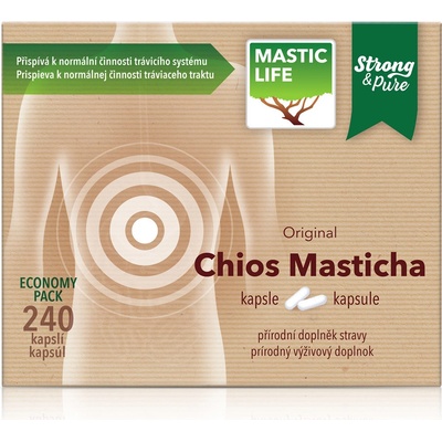 Mastic Life Chios masticha 240 kapsúl