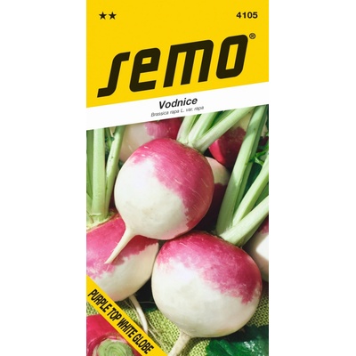 SEMO VODNICE PURPLE TOP WHITE GLOBE