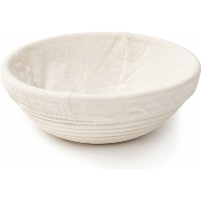 ošatka d25x 8,5cm, PEDIG+látka přírodní