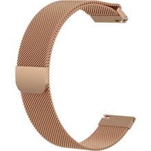 BStrap Milanese remienok na Huawei Watch GT2 42mm, rose gold SSG001C0307