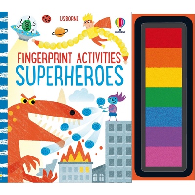 Fingerprint Activities Superheroes Watt Fiona