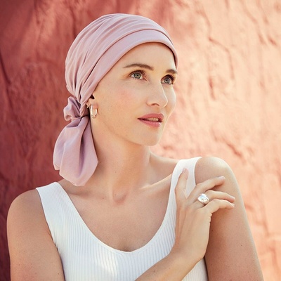 Christine Headwear Turban Christine Mila vzor Woodrose