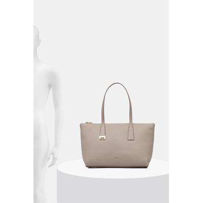 Furla шопинг чанта дамска от кожа Olivia M Tote (WB01977.HSF000.4488S)