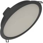 OSRAM Led ЛАМПА ТИП ЛУНА dl ip44 dn 190 18w 830 1980lm black ledvance (4099854561702)