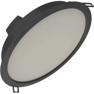 OSRAM Led ЛАМПА ТИП ЛУНА dl ip44 dn 190 18w 830 1980lm black ledvance (4099854561702)