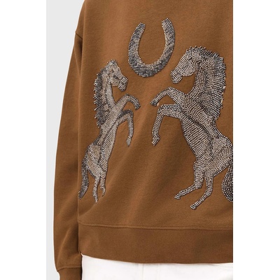 AllSaints Памучен суичър AllSaints LUCK (W036JE)