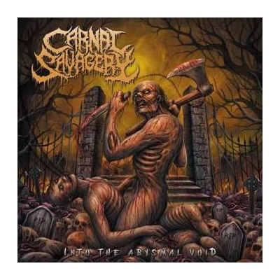 Carnal Savagery - Into The Abysmal Void LP