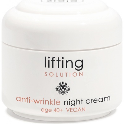 Ziaja Lifting Solution nočný krém 50 ml