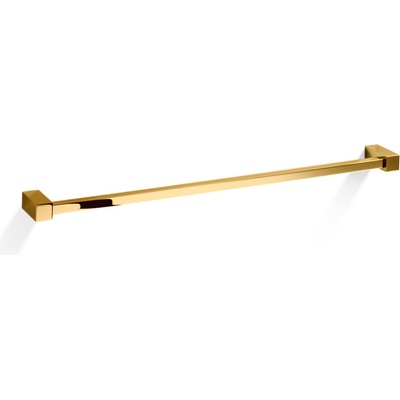 DECOR WALTHER Закачалка на релса за кърпи Corner 60 см злато (0560220)