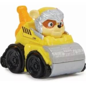 Spin Master Пес патрул: Малките спасители състезателно автомобилче 1: 64 - Рабъл (20146975)