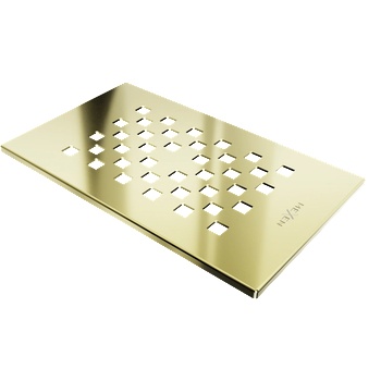 Mexen Hugo панел за душ кабина, златен - 42910050 (42910050)