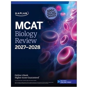 MCAT Biology Review 2027-2028 | 2027 (ISBN: 9798349701115)