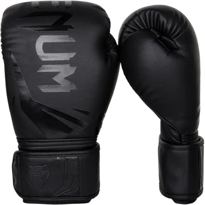 VENUM Боксови Ръкавици Venum Challenger 3.0 Black/Black - 16 oz
