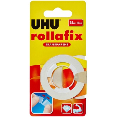 Uhu Rollafix Náhradná prehliadná páska 19 mm x 25 m 1 ks