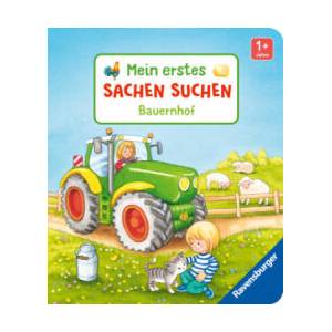 Mein erstes Sachen suchen: Bauernhof | Sandra Grimm, Denitza Gruber (ISBN: 9783473422944)