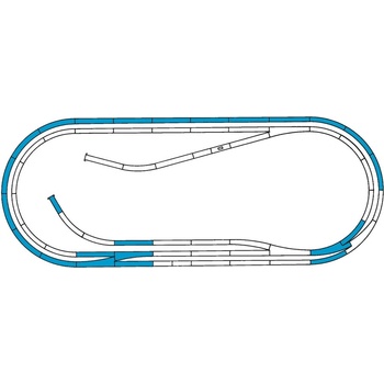 Image 1 of Roco Комплект релси D - Roco-Line (42012)