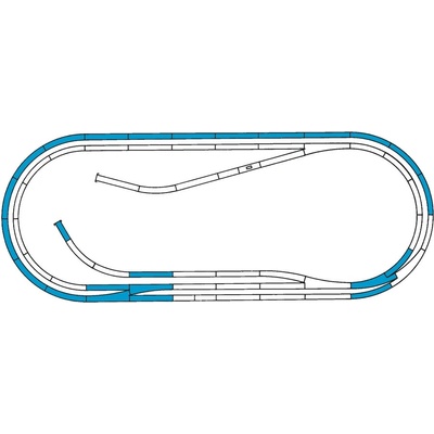 Roco Комплект релси D - Roco-Line (42012)