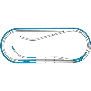 Roco Комплект релси D - Roco-Line (42012)