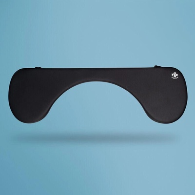 R-GO Tools RGOARMC подложка за китки Винил, Дърво Черен (RGOARMC)