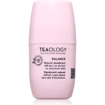 Teaology Balance Natural Deodorant дезодорант рол-он без алуминий 40ml