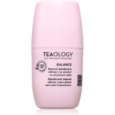 Teaology Balance Natural Deodorant дезодорант рол-он без алуминий 40ml