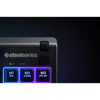 Image 1 of SteelSeries Apex 3 TKL RGB UK (64836)