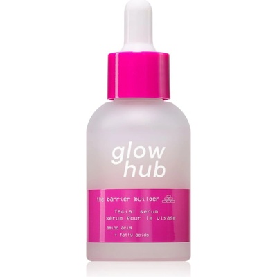Glow Hub The Barrier Builder успокояващ серум за лице възстановяващ кожната бариера 30ml