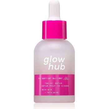 Glow Hub The Barrier Builder успокояващ серум за лице възстановяващ кожната бариера 30ml