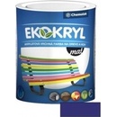 CHEMOLAK EKOKRYL Mat V2045 0455 tmavo modrá 0,6l