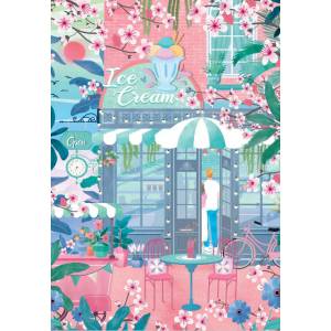 Pieces & Peace - Puzzle Ice Cream Shop - 1 000 piese