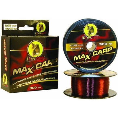 Extra Carp Max Carp Hnedá 300 m 0,25 mm 8,4 kg