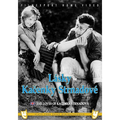 Lásky Kačenky Strnadové - němý film s Vlastou Burianem DVD