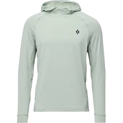 Black Diamond Мъжка блуза с дълъг ръкав Black diamond L/S Alpenglow Hoody Longsleeve - Agave - размер XL (016-5248-0815)