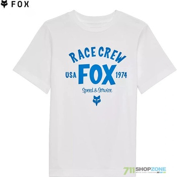 Fox tričko Yth Slogan ss tee