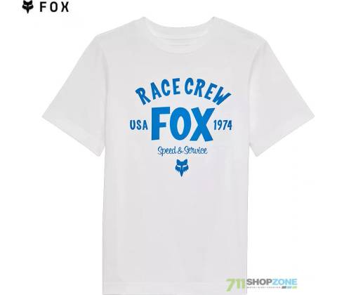 Fox tričko Yth Slogan ss tee