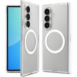 Spigen Samsung Z Fold8 Ultra SPIGEN ULTRA HYBRID MAG пластмасов калъф за телефон, удароустойчив, MagSafe, ПРОЗРАЧЕН (ACS11506)